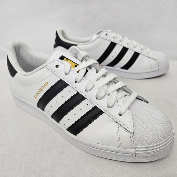 Adidas Superstar Casual Sneakers EG4958 White Core Black Men's Size 7